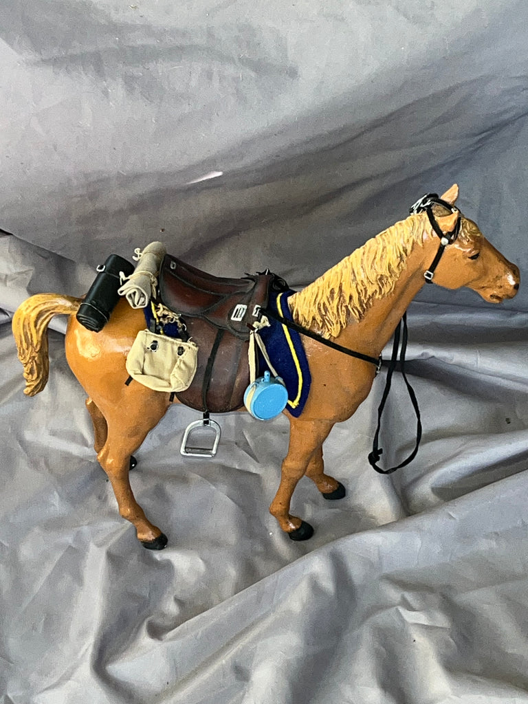 1:6 Scale Western Civil War Era Cavalry Horse