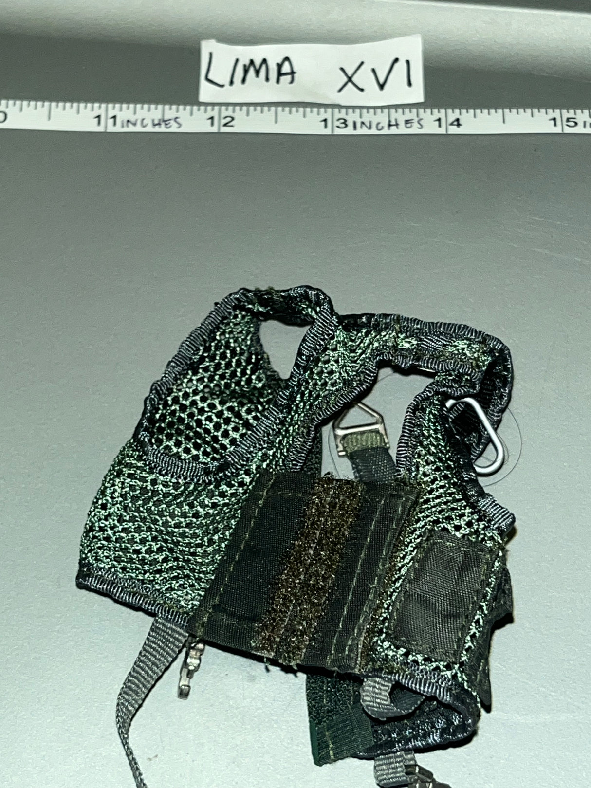 1/6 Scale Modern Fighter Pilot Vest / Harness - Smaller / Female