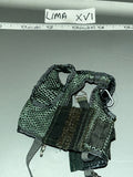 1/6 Scale Modern Fighter Pilot Vest / Harness - Smaller / Female