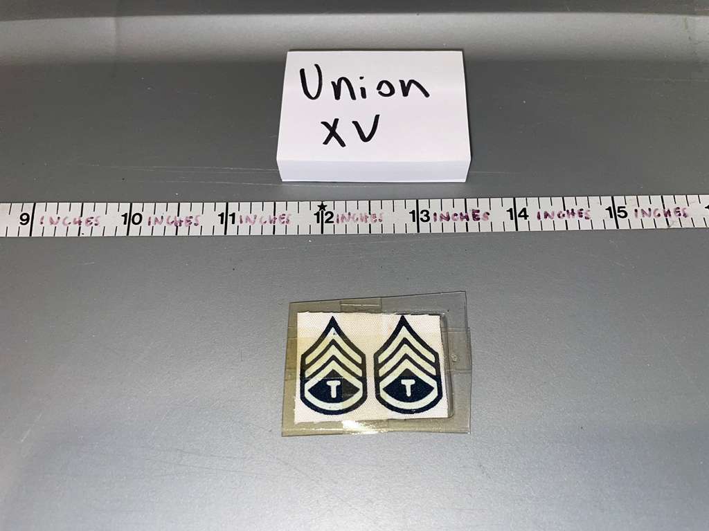 1/6 Scale WWII US Rank Insignia