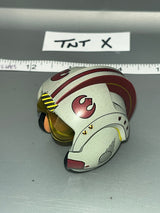 1/6 Scale Star Wars Female Pilot Flight Helmet - BBL Female Jedi Knight