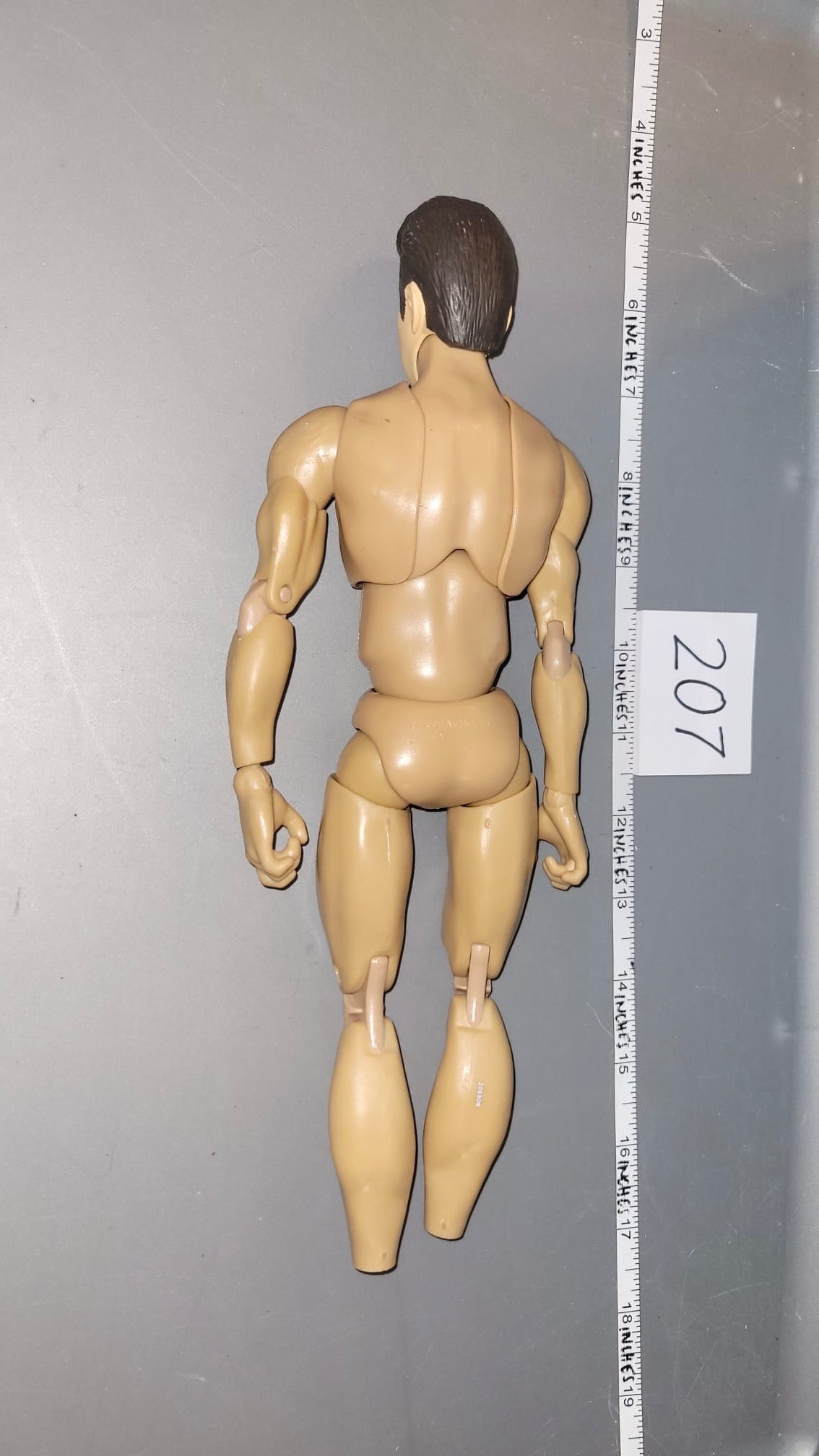 1:6 Scale Nude Matell Ghostbuster Figure