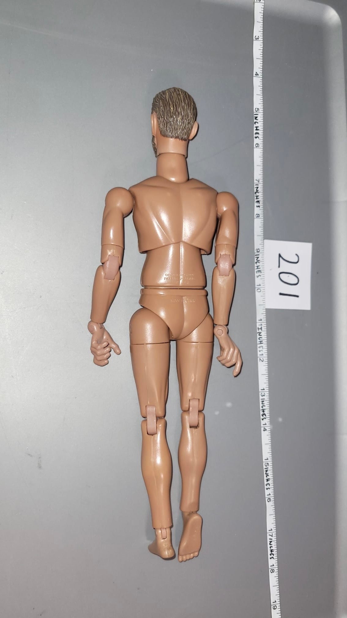 1/6 Scale Nude BBI Figure