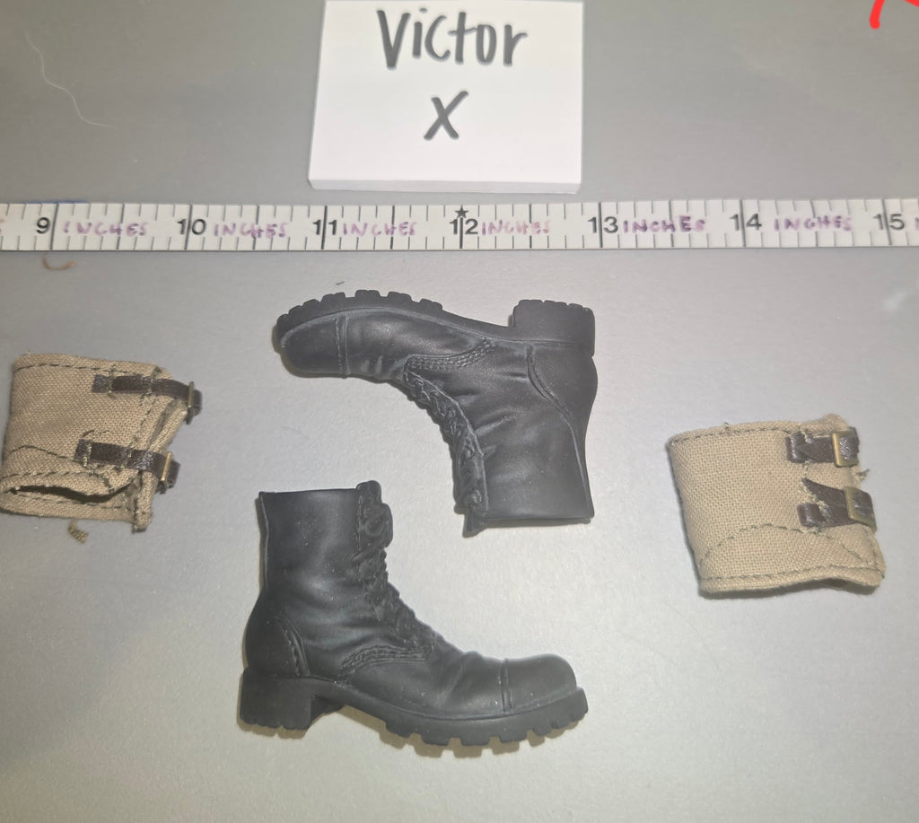 1/6 Scale WWII British Boots