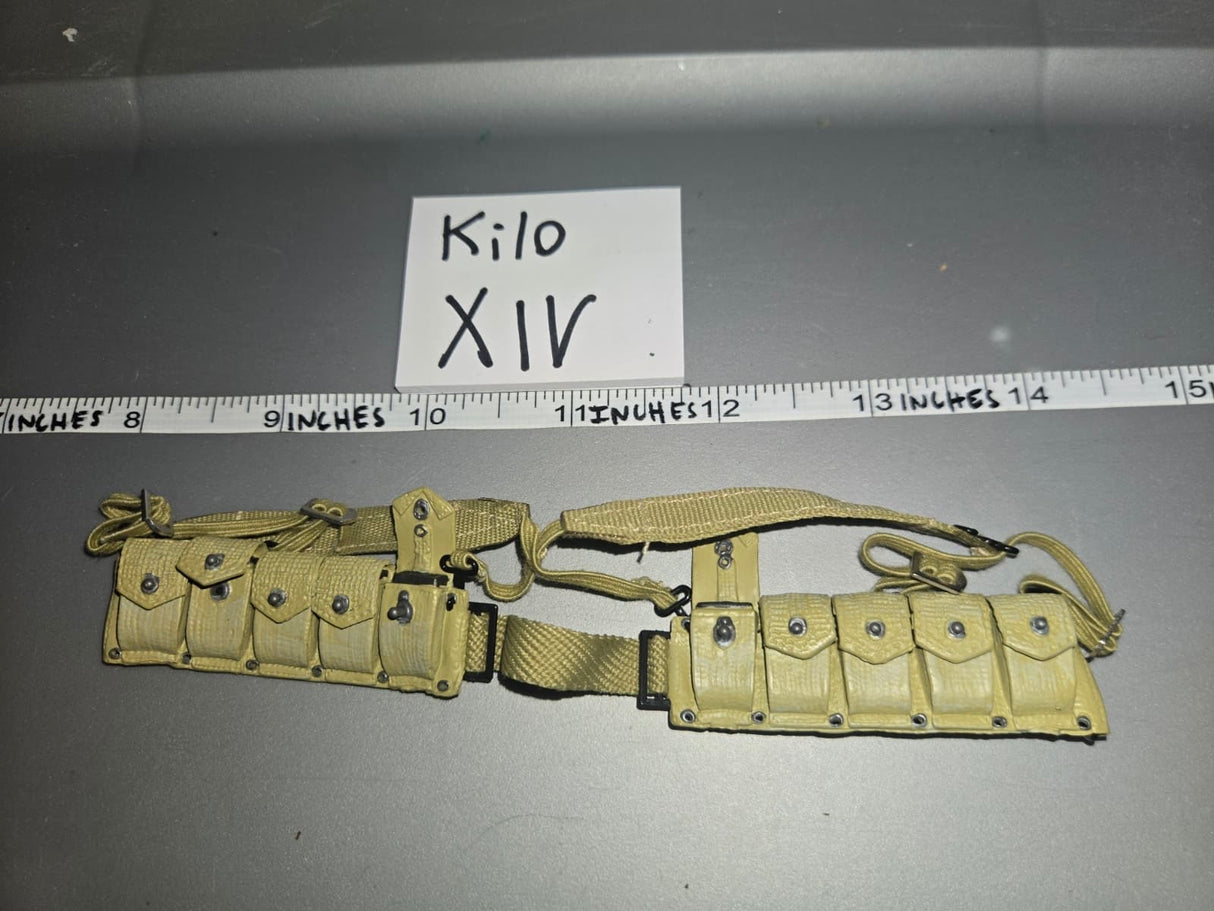 1/6 Scale WWII US Web Gear