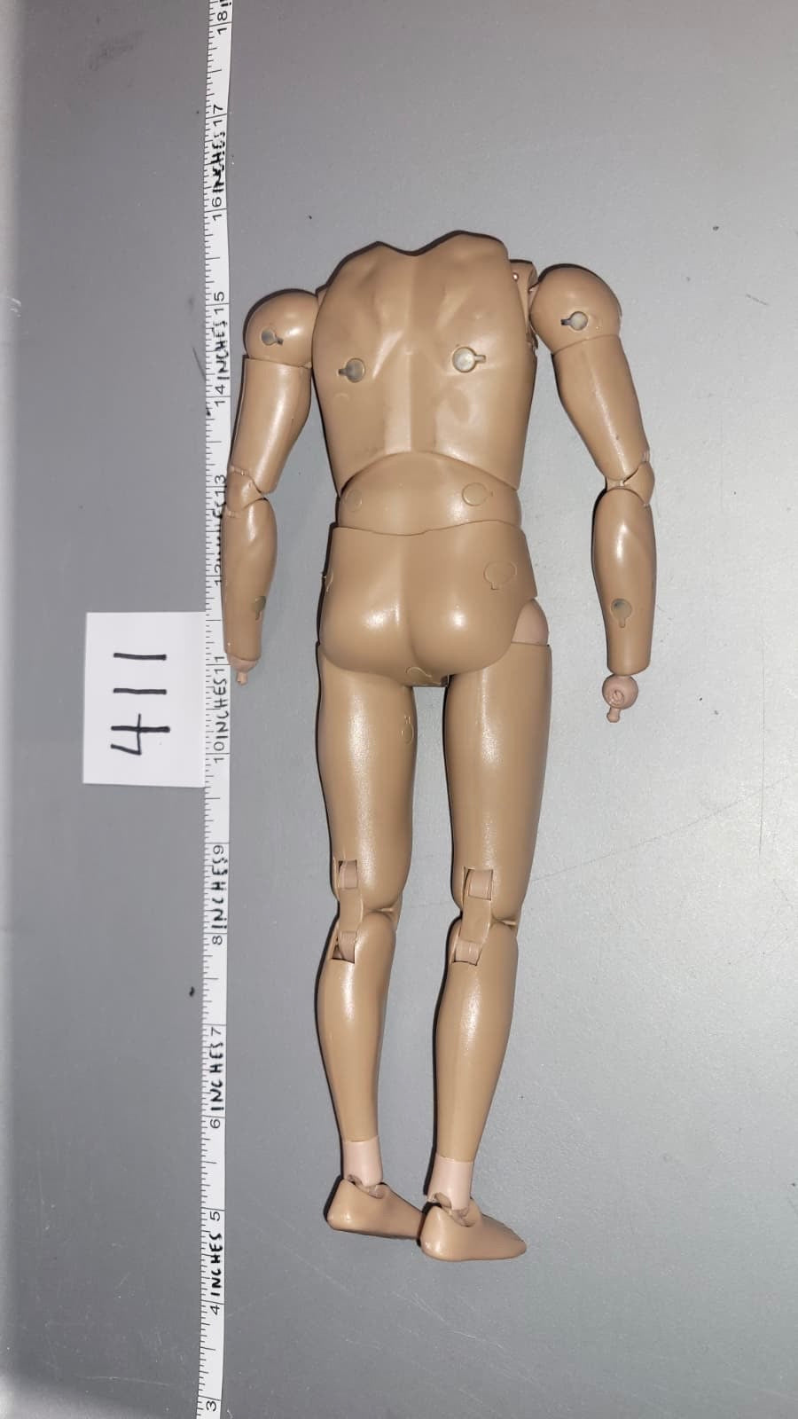 1/6 Scale Nude Figure - Basic Figure