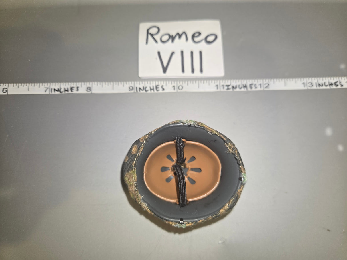 1/6 Scale WWII German Helmet and Helmet Cover