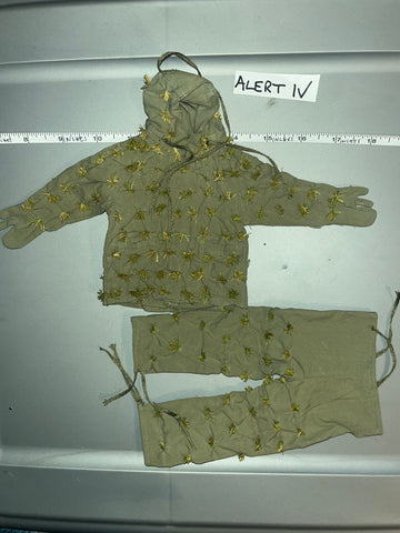 1/6 Scale WWII Russian Camouflage Suit - Alert Line Soviet Paratrooper