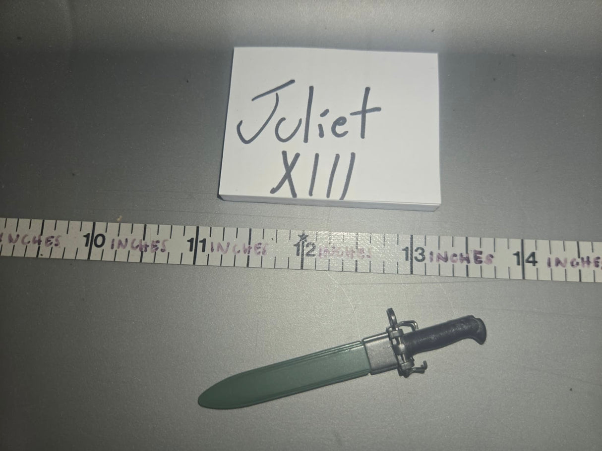 1/6 Scale WWII US M1 Bayonet and Sheath -