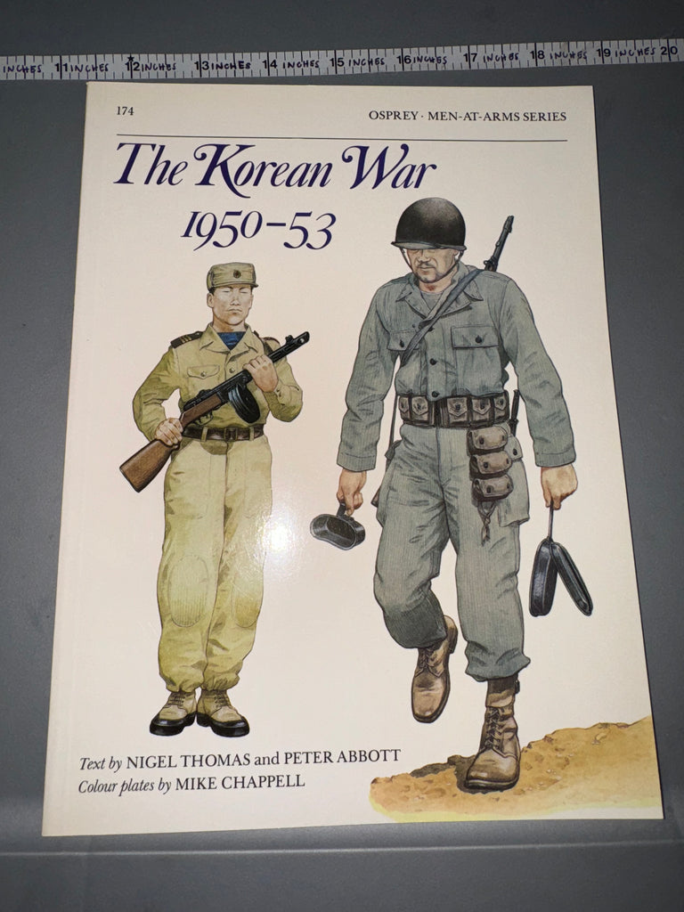 Osprey: The Korean War 1950-53