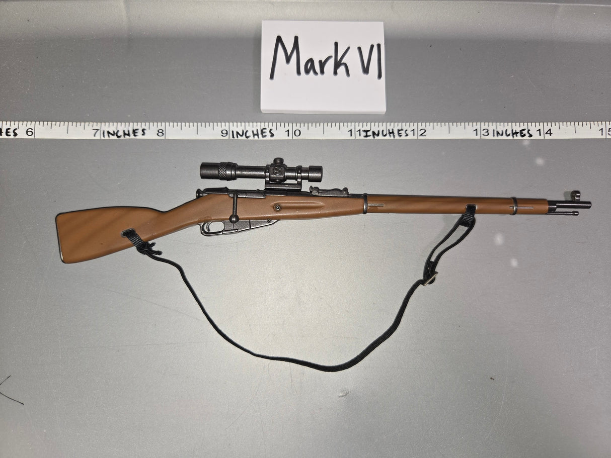 1/6 Scale WWII Russian Mosin Nagant Sniper Rifle