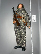 1:6 Scale WWII Russian Scout Dressed Figure - Dragon
