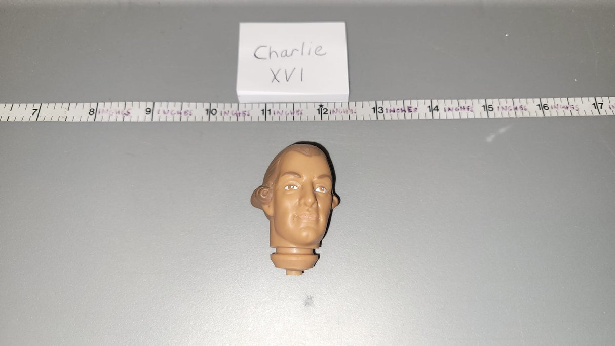 1/6 Scale Revolutionary War Head Sculpt
