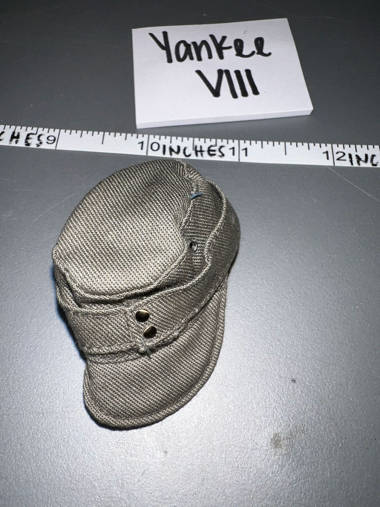 1/6 Scale WWII German Grey Field Cap
