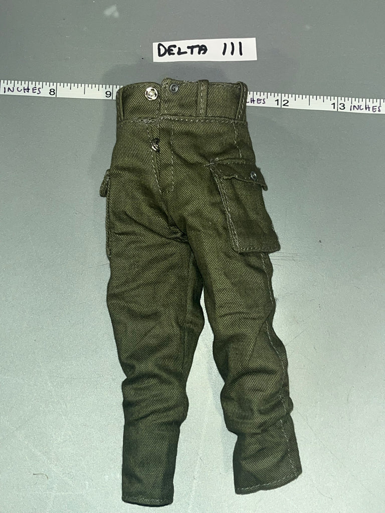 1/6 Scale WWII US Pants