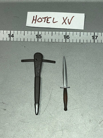 1:6 Scale WWII British Commando Dagger