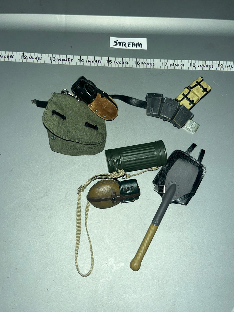 1/6 Scale WWII German Field Gear