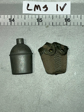 1/6 Scale Vietnam US  Canteen and Pouch - DJ Custom Forest Gump