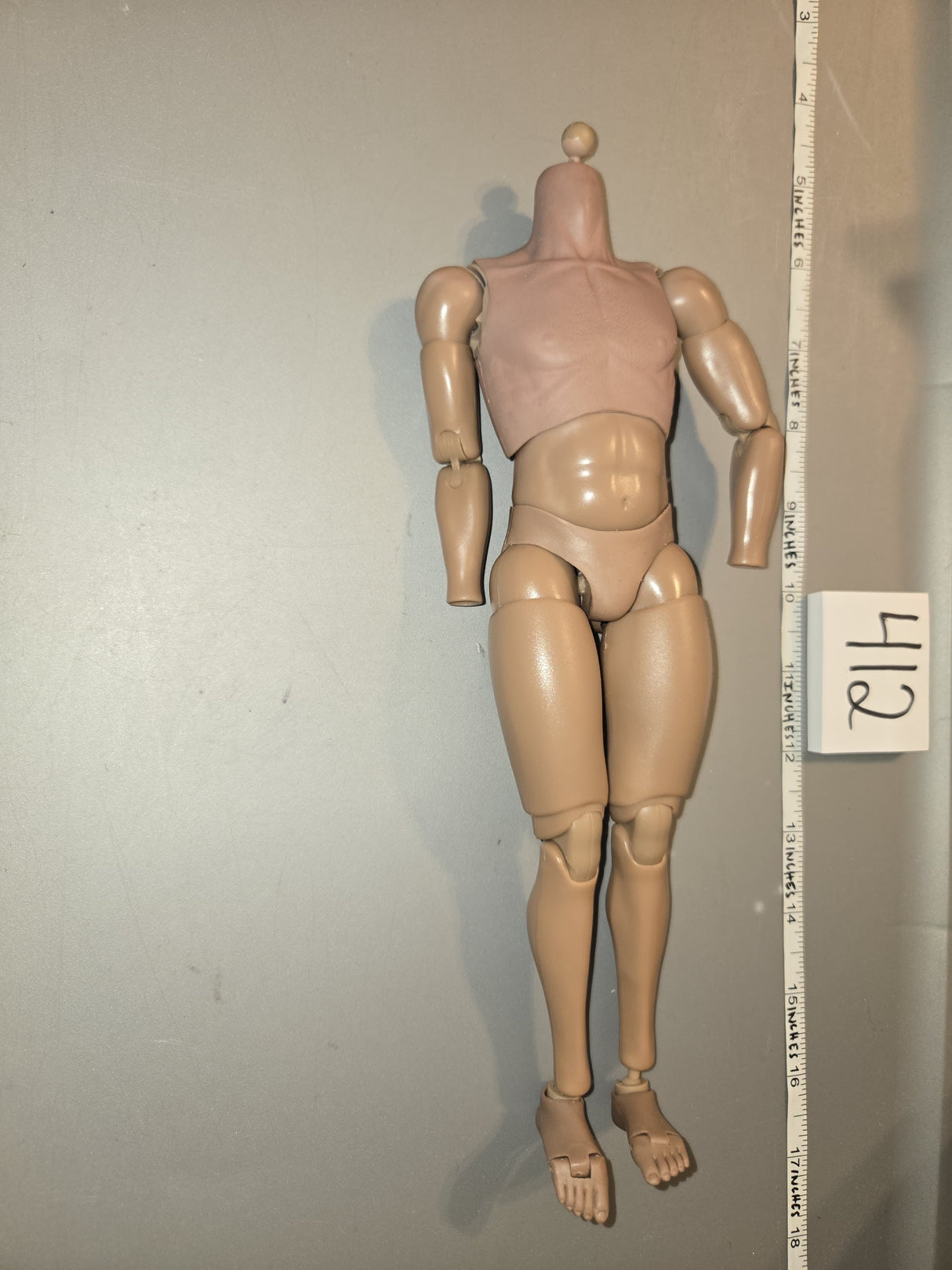 1/6 Scale Modern Nude Figure - Basic Soldier Story