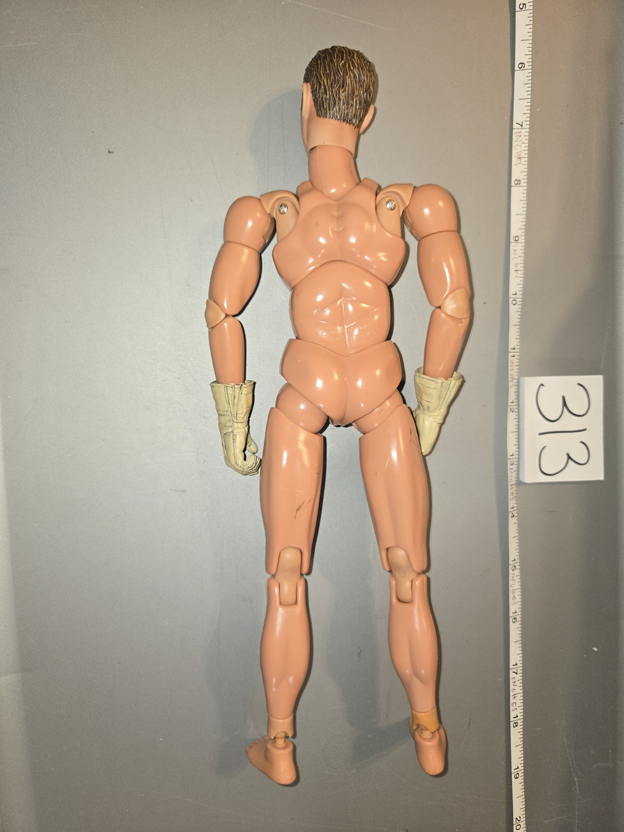 1/6 Scale Nude BBI Figure