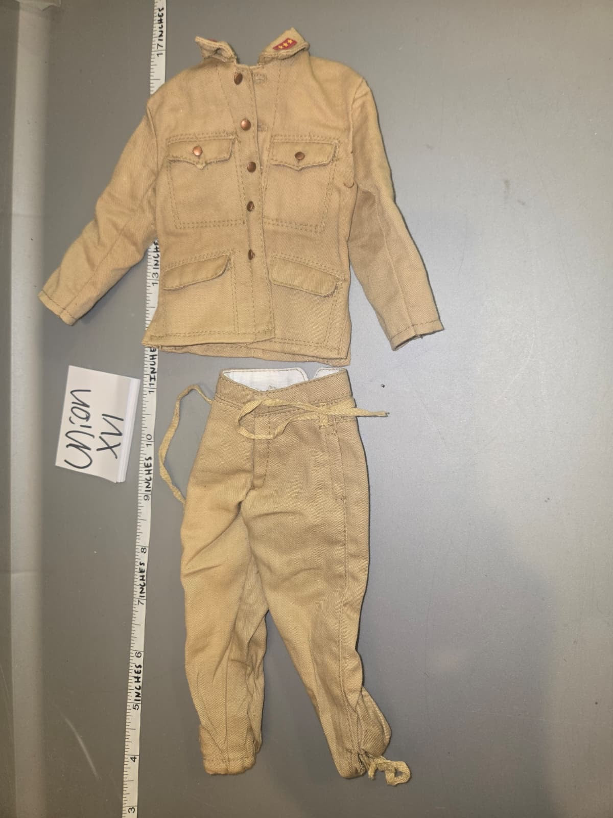 1/6 Scale WWII Japanese Uniform