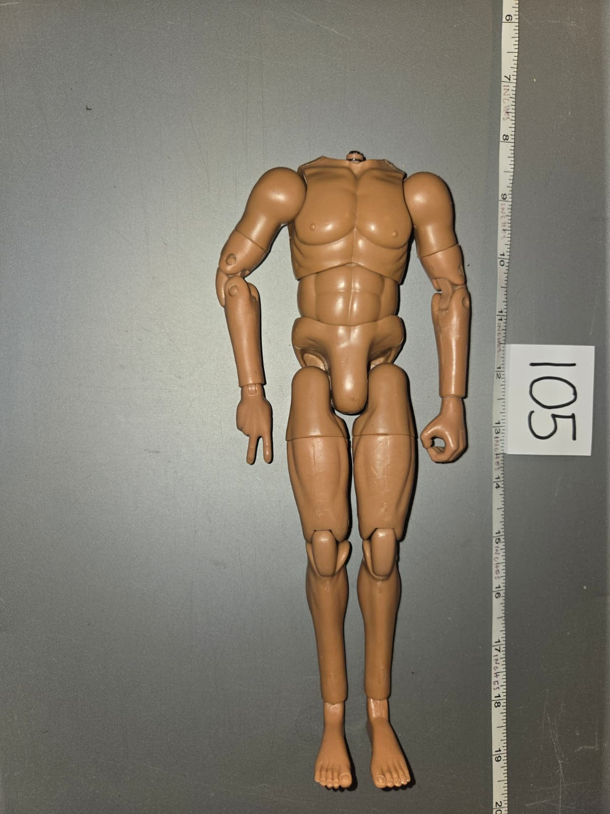 1/6 Scale Nude Ultimate Soldier Figure