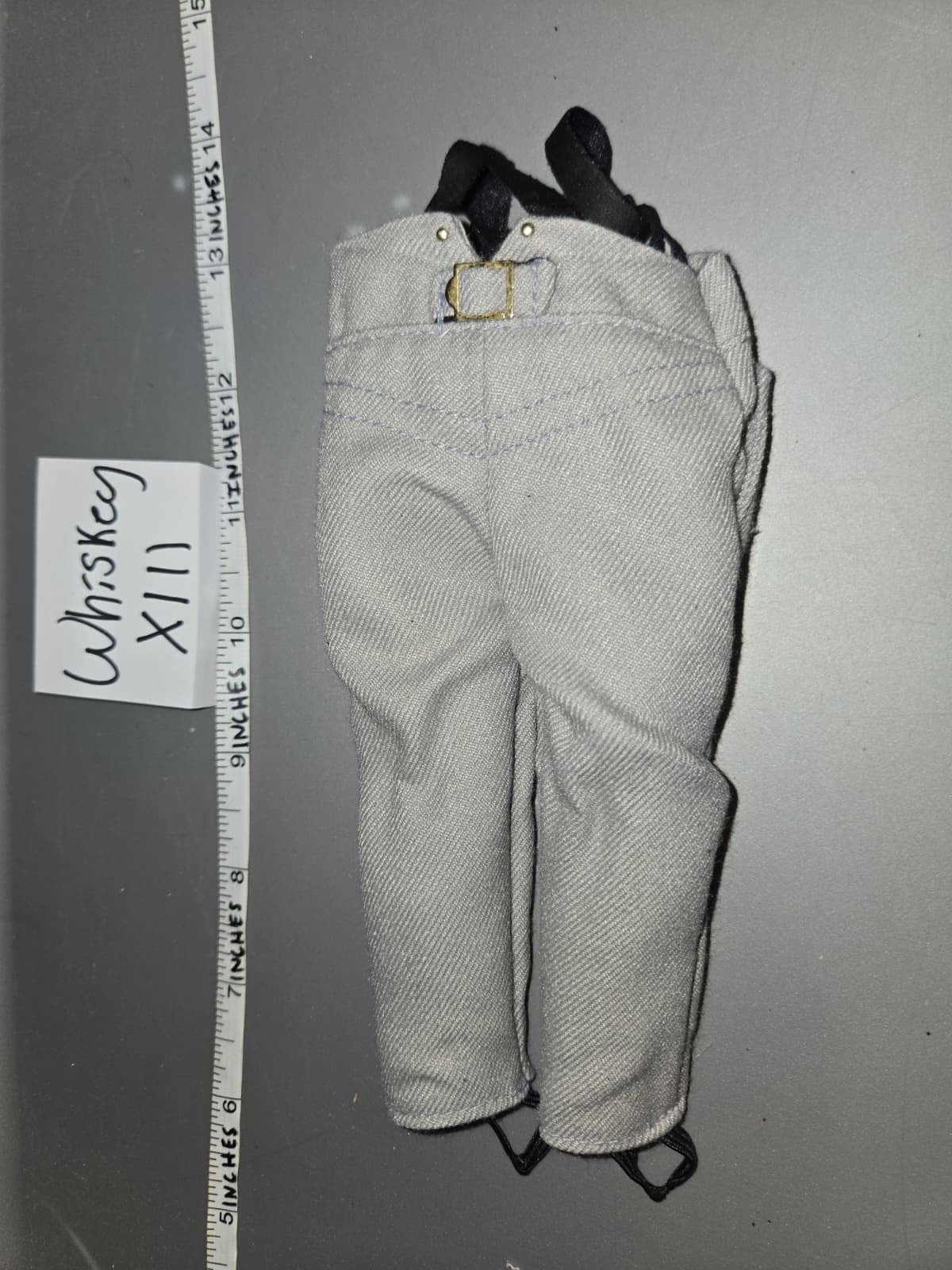 1:6 Scale Civil War Era Confederate Pants