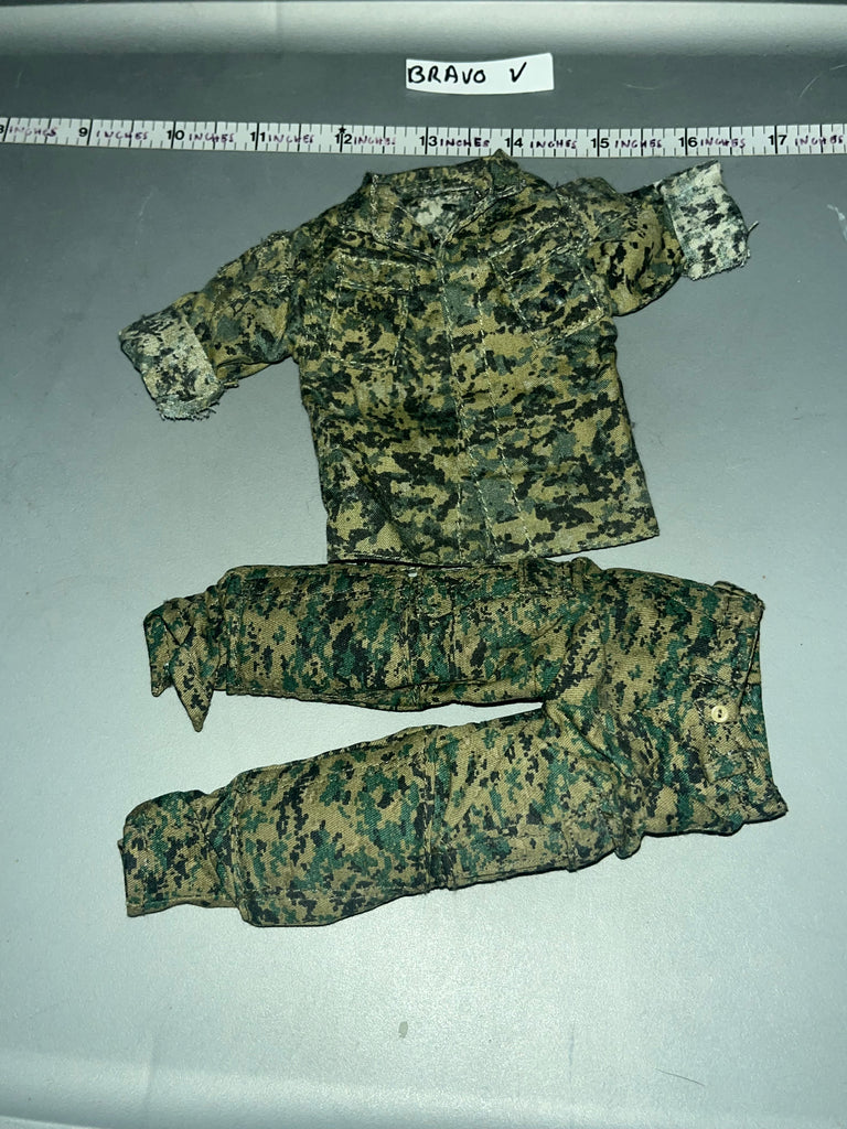 1:6 Modern Marine MARPAT BDU Uniform