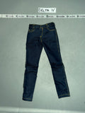 1/6 Scale Modern Civilian Jeans Pants