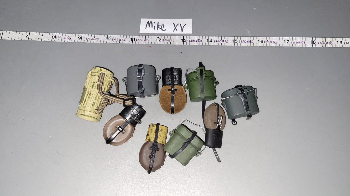 1/6 Scale WWII German Gear Lot