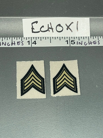 1/6 Scale WWII US  Rank Insignia