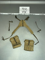 1:6 Scale WWII US Medic Pouch Set - Ranger Medic Wade - Facepool