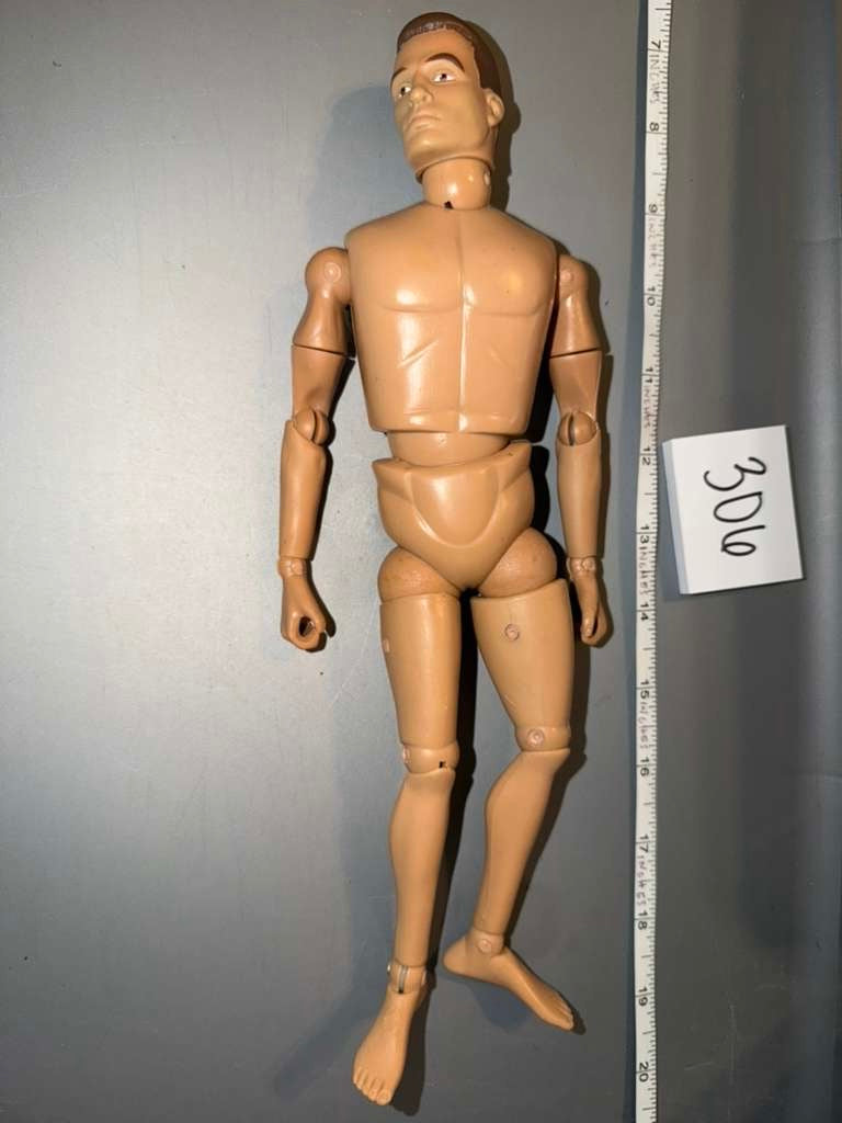 1/6 Scale Nude Vintage Remake Elite Brigade Figure