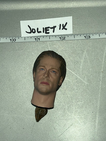 1/6 Scale Napoleonic / Pirate Brad Pitt Head Sculpt -