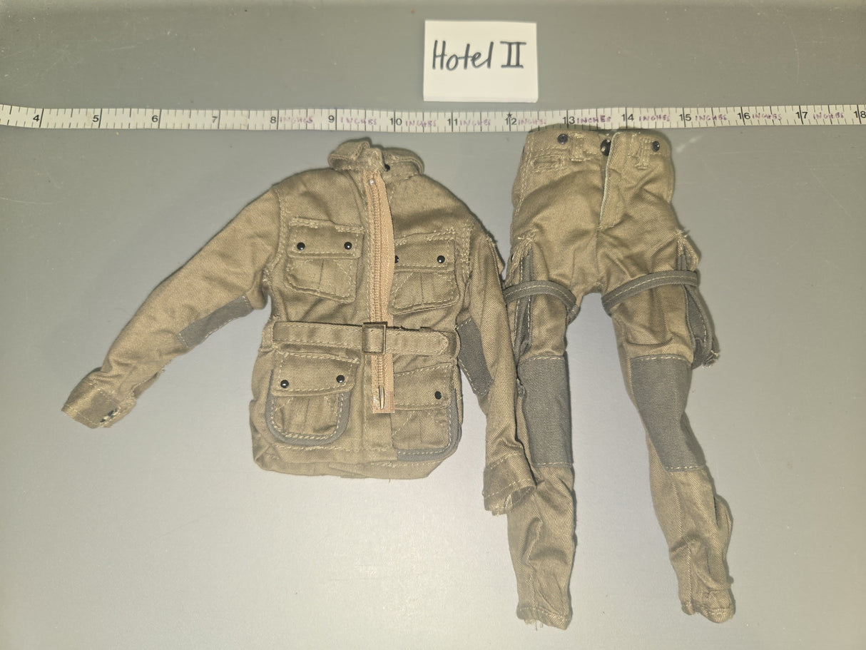 1:6 Scale WWII US M-42 Paratrooper Uniform