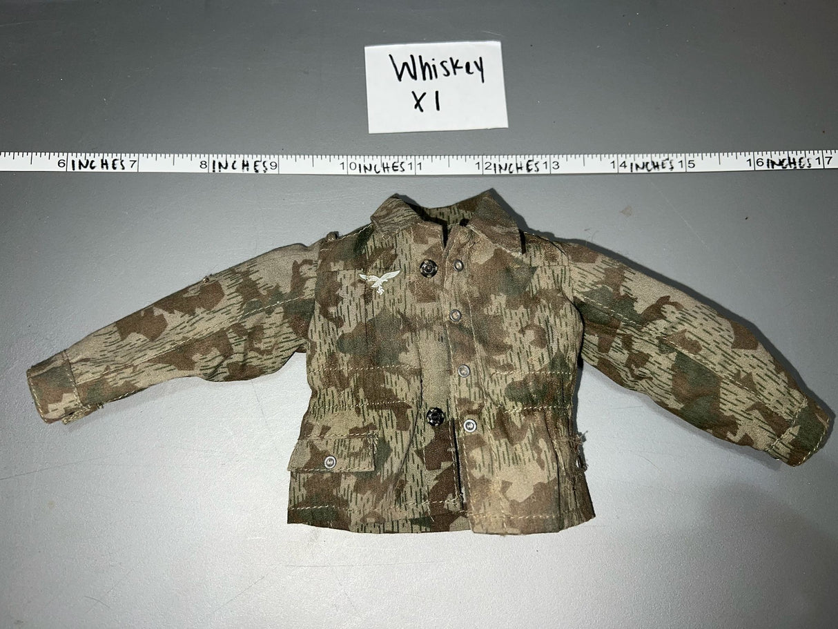 1/6 WWII German Splinter Camo Field Smock