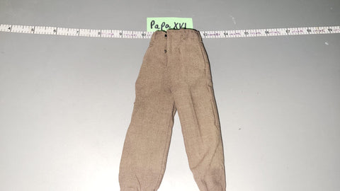 1/6 Scale WWII US Pants