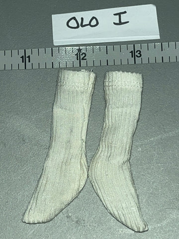 1/6 Scale Civil War Socks - QORange Texas Confederate