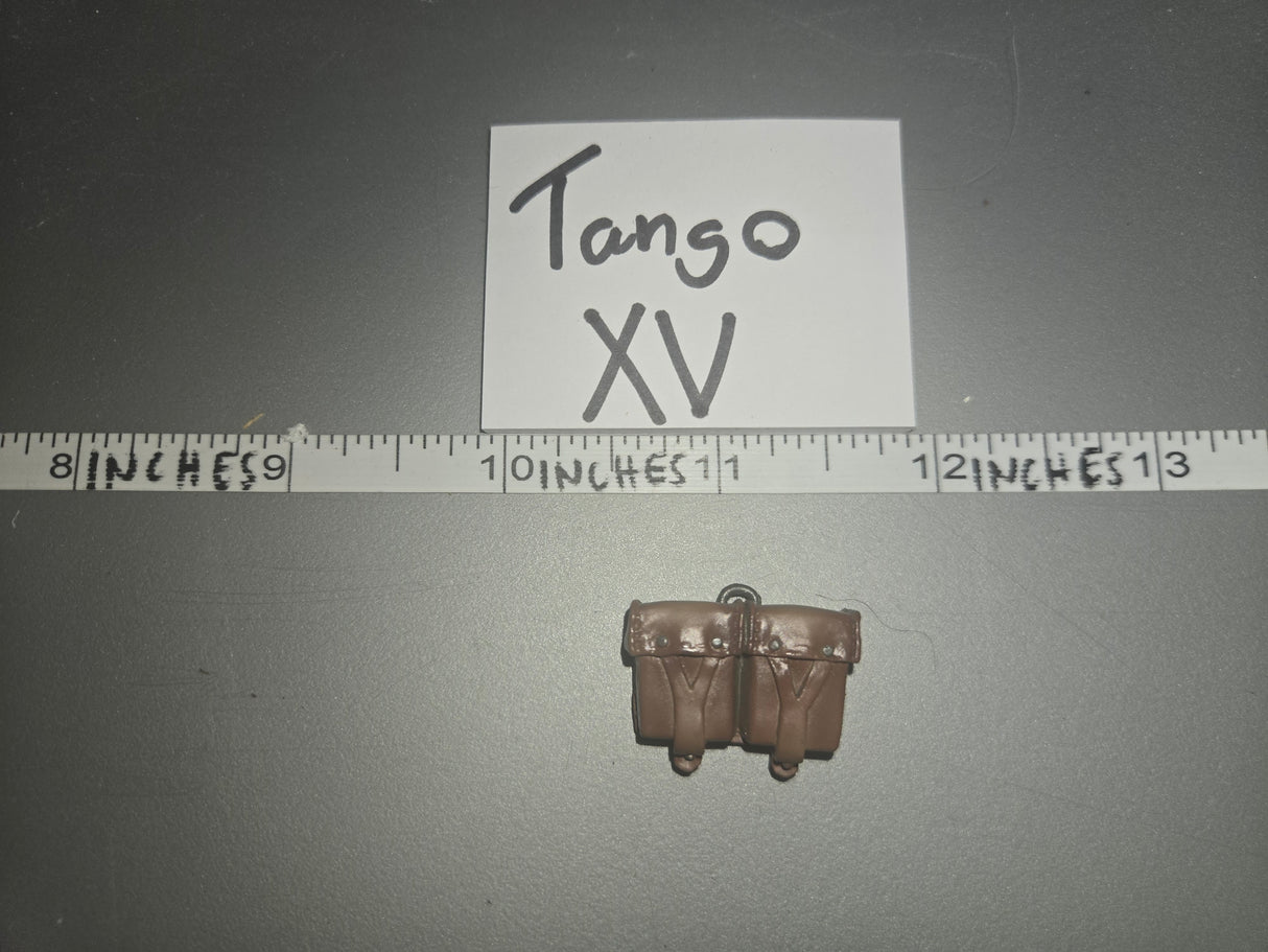 1:6 Scale WWII Russian Mosin Ammunition Pouch