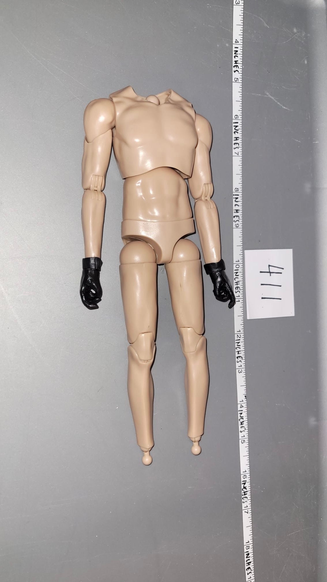 1/6 Scale Nude Figure - Basic Figure