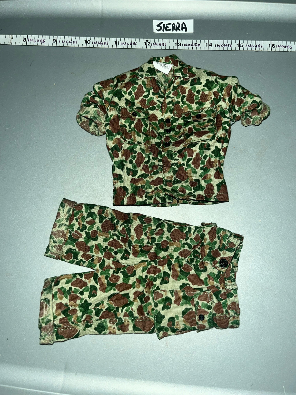 1/6 Scale WWII  US duck Hunter HBT Uniform