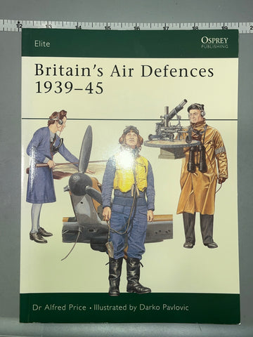 Osprey: Britain’s Air Defenses 1939-45