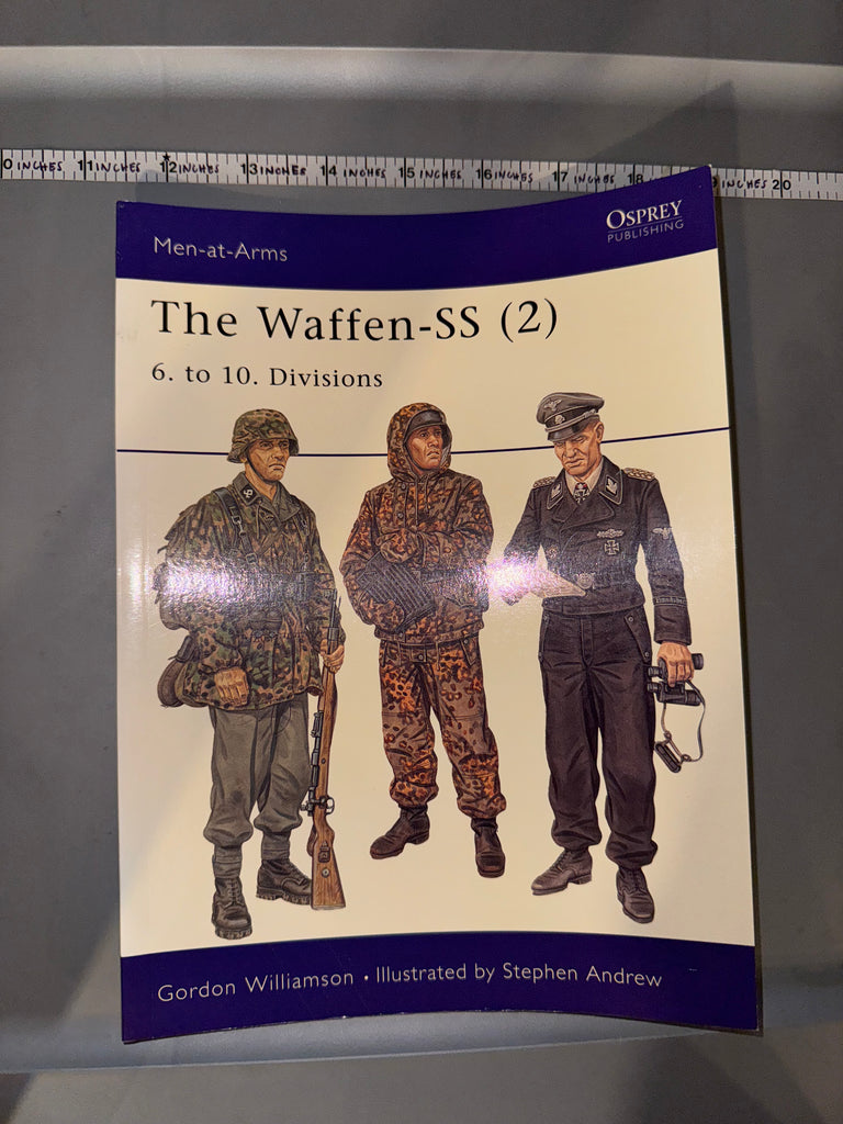 Osprey: The Waffen-SS (2) 6. to 10. Divisions