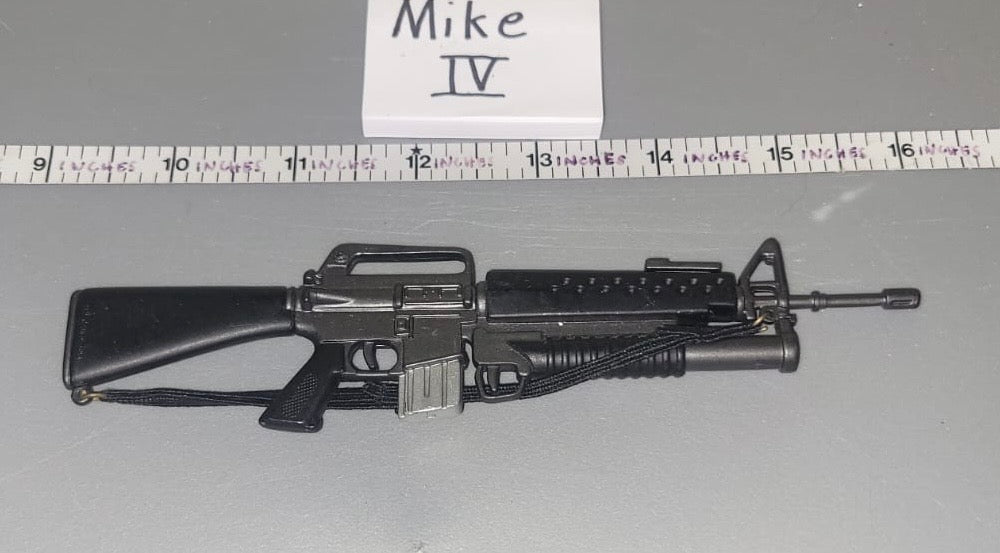 1/6 Modern Era Vietnam M-16 M203
