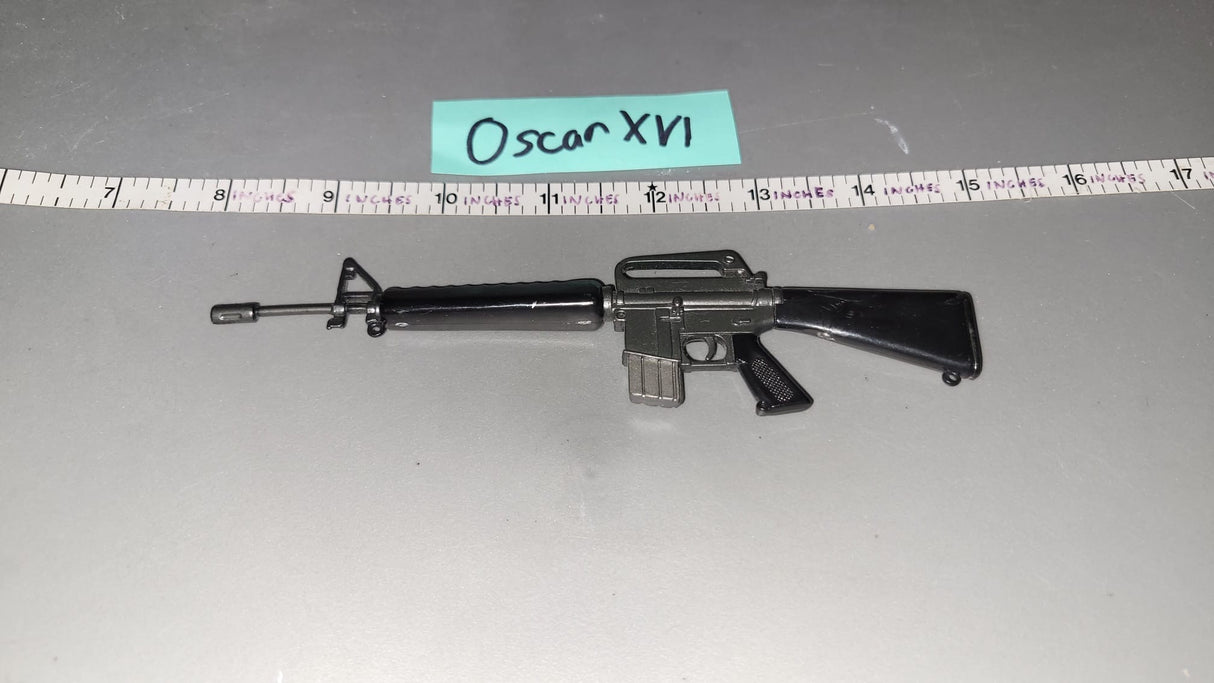 1:6 Scale Vietnam Era US M-16 Rifle