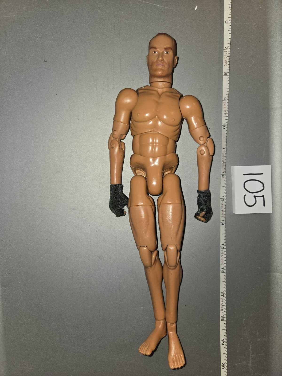 1/6 Scale Nude Ultimate Soldier Figure