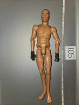 1/6 Scale Nude Ultimate Soldier Figure