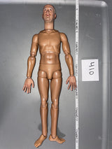 1:6 Scale WWII US Nude Patton Figure - DID