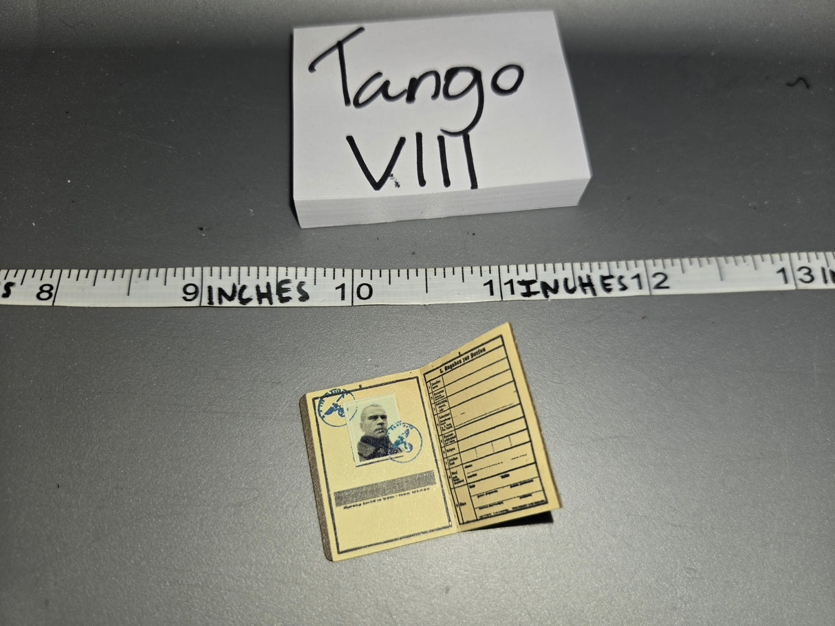 1/6 Scale WWII German Identity Document
