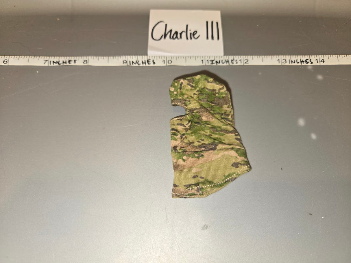 1/6 Scale Modern Era Multicam Balaclava Mask
